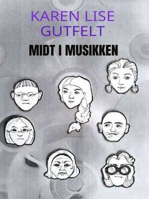 cover image of Midt i Musikken